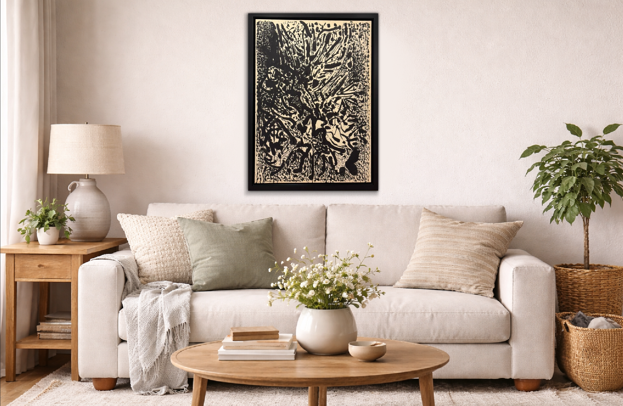 MARIO PRASSINOS (1916 - 1985) - BOUQUET